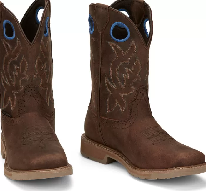 All Around 11" Waterproof^Justin Boots Outlet