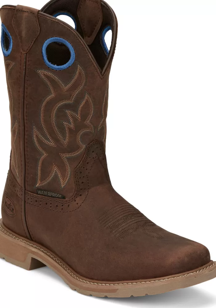 All Around 11" Waterproof^Justin Boots Outlet