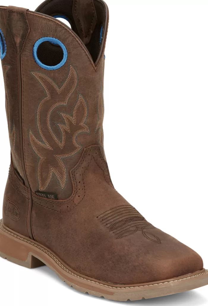 All Around 11" Waterproof Steel Toe^Justin Boots Sale