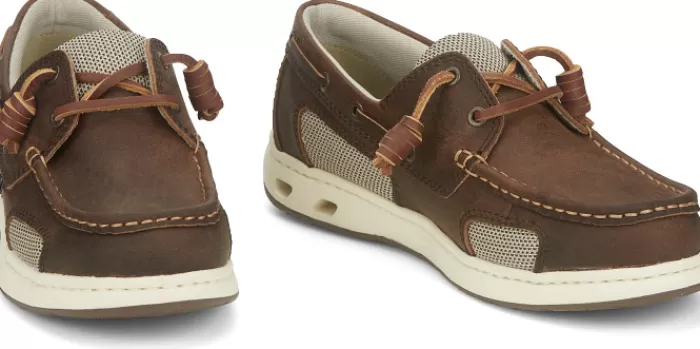 Angler Slip-On Casual Shoe^Justin Boots Cheap