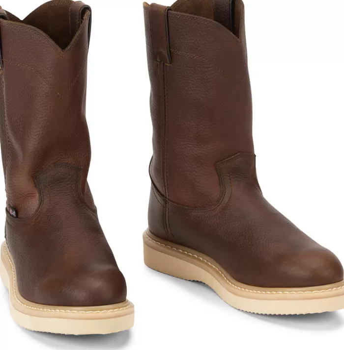 Axe 10" Wedgern^Justin Boots Fashion