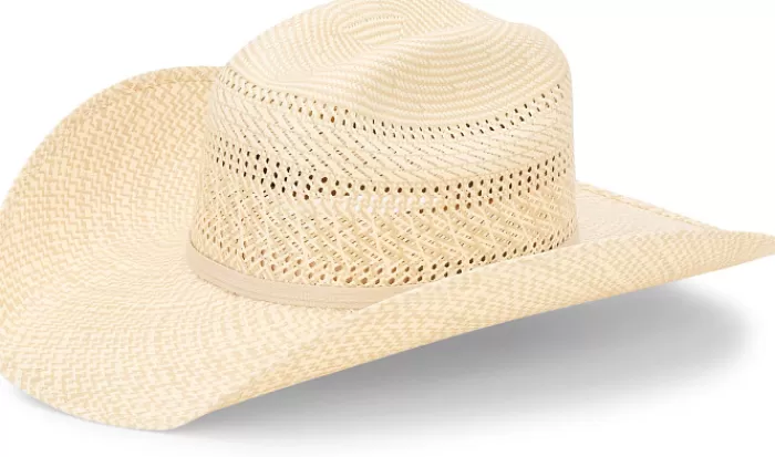 Banks Straw Western Hat^Justin Boots Flash Sale