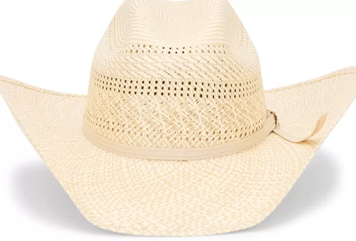 Banks Straw Western Hat^Justin Boots Flash Sale