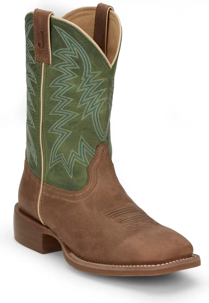 Big Bucks 11" Western^Justin Boots Clearance