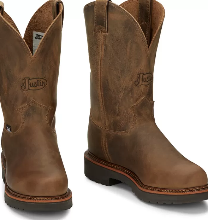 Blueprint 11" Work^Justin Boots Best Sale