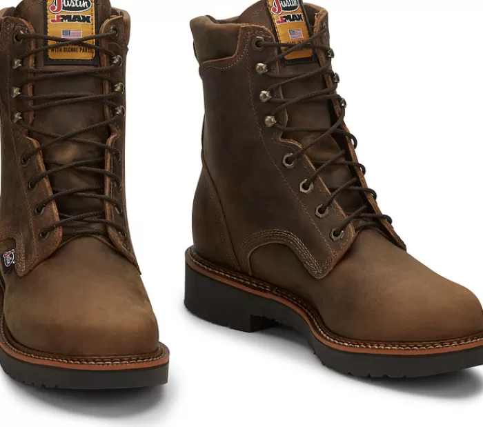 Blueprint 8" Work^Justin Boots Flash Sale