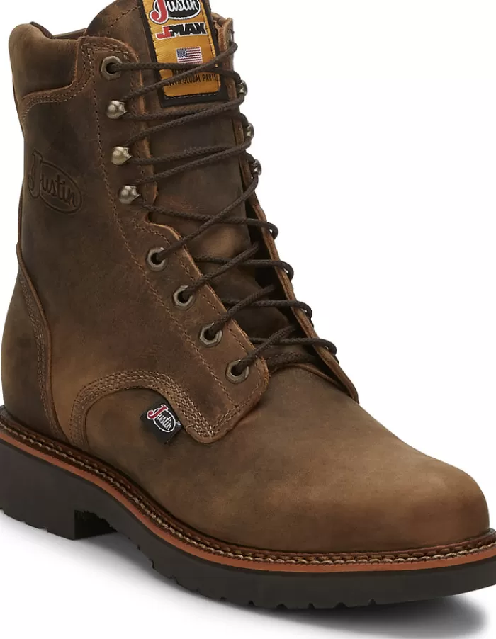 Blueprint 8" Work^Justin Boots Flash Sale