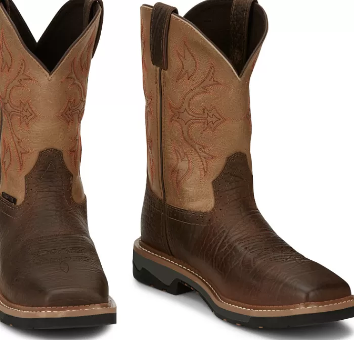 Bolt 11" Comp Toe^Justin Boots Fashion