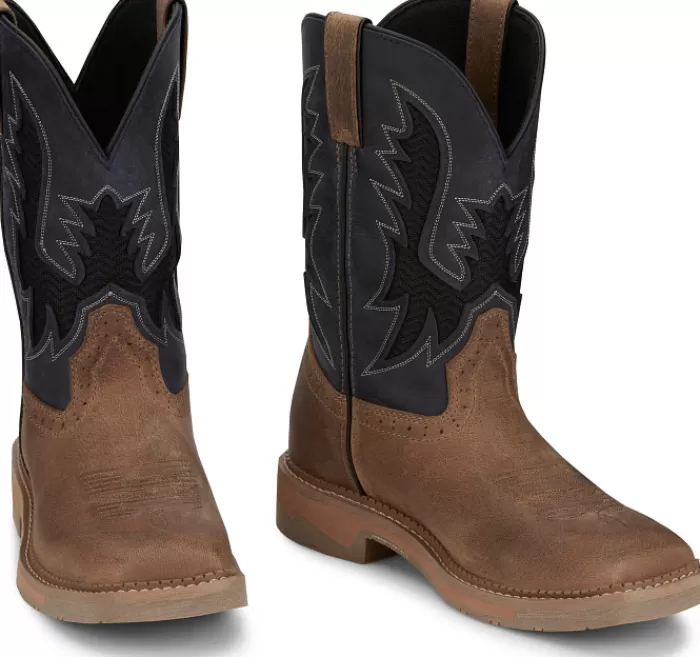 Bolt 11" Work^Justin Boots Sale