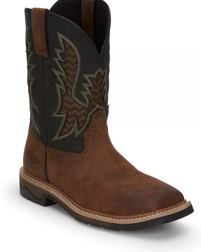 Bolt 11" Work^Justin Boots Online