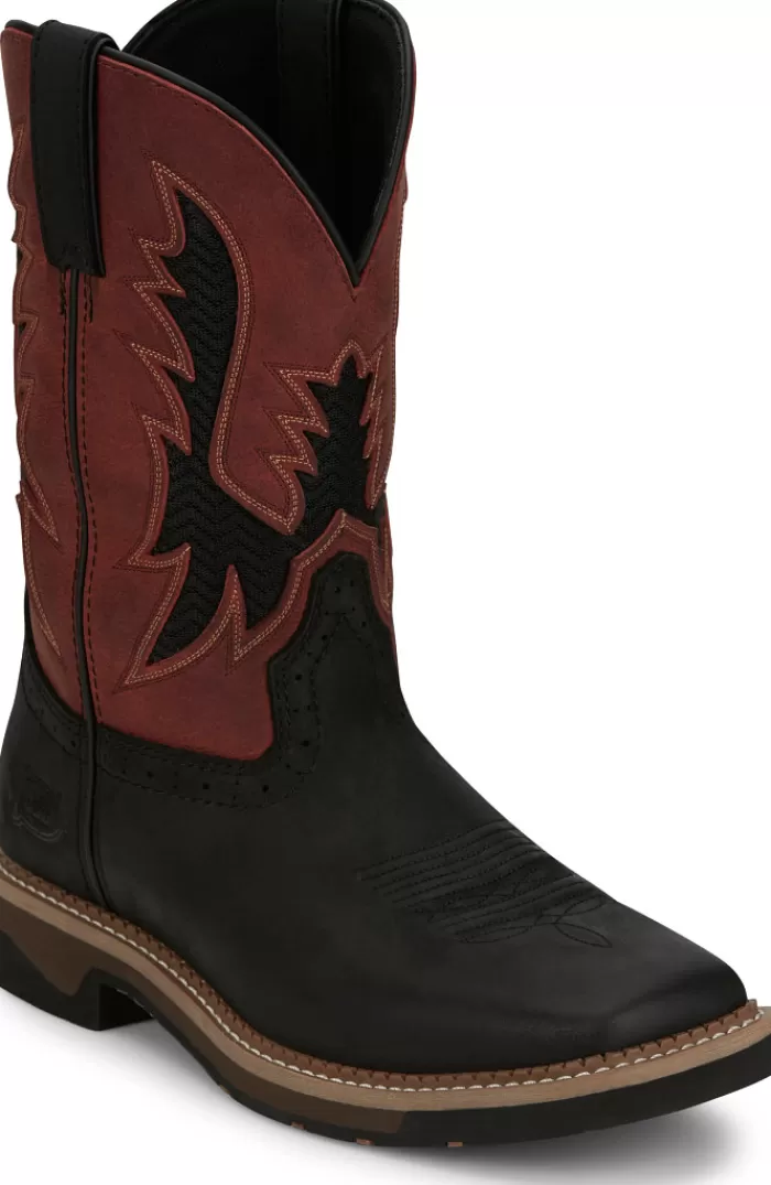 Bolt 11" Work^Justin Boots Online