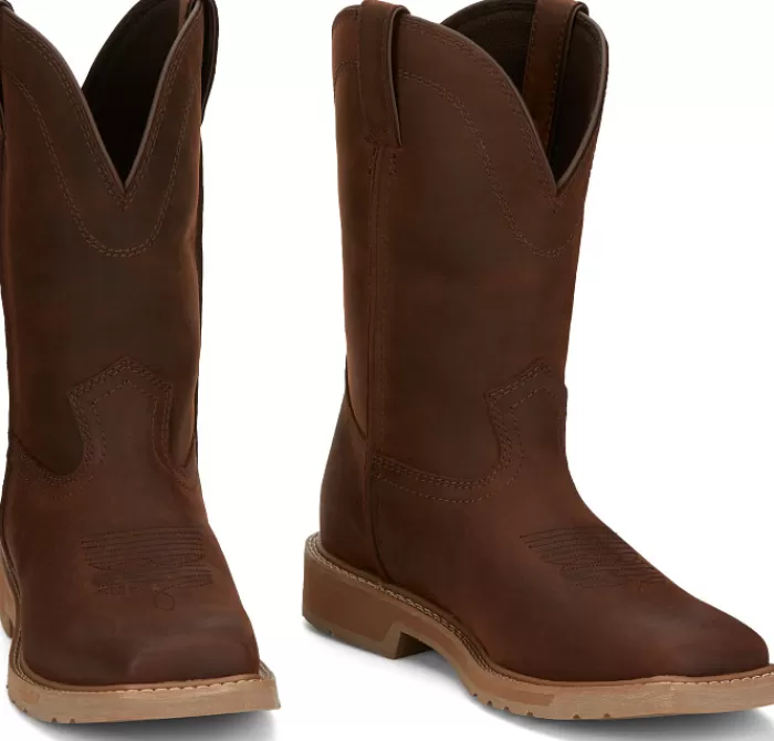 Buster II 11" Work^Justin Boots New