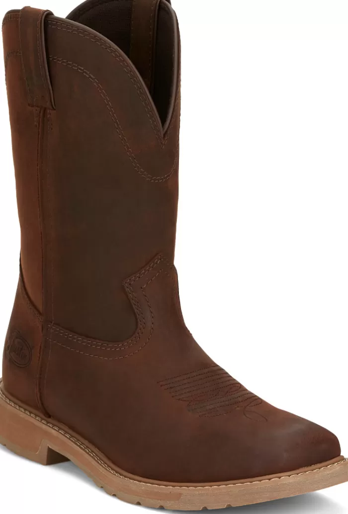 Buster II 11" Work^Justin Boots New