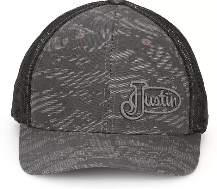 Camo Cap^Justin Boots Sale