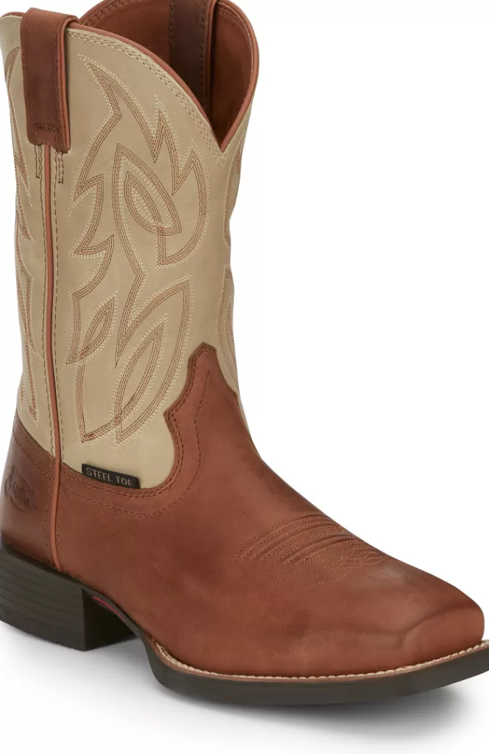 Canter 11" Steel Toe^Justin Boots Fashion