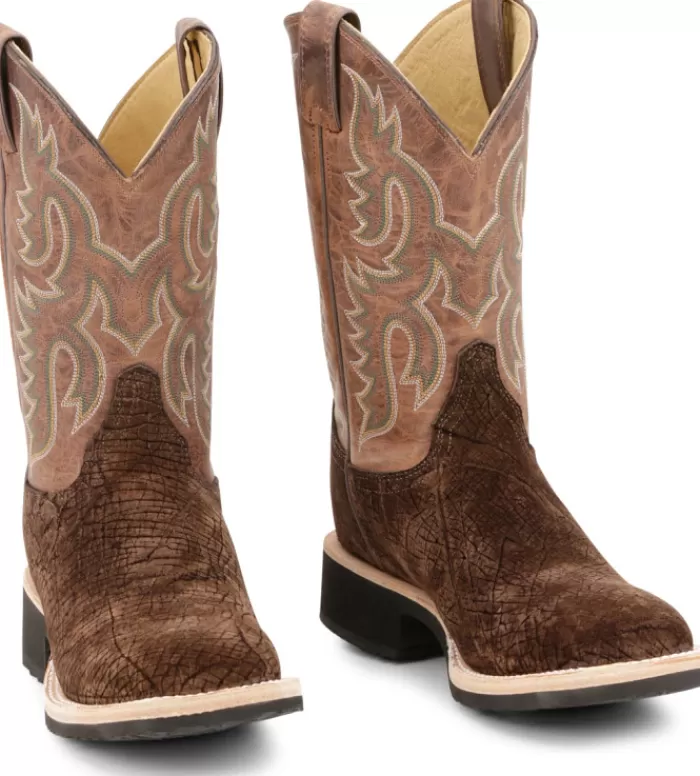 Cantle 11" Hippo^Justin Boots Best Sale