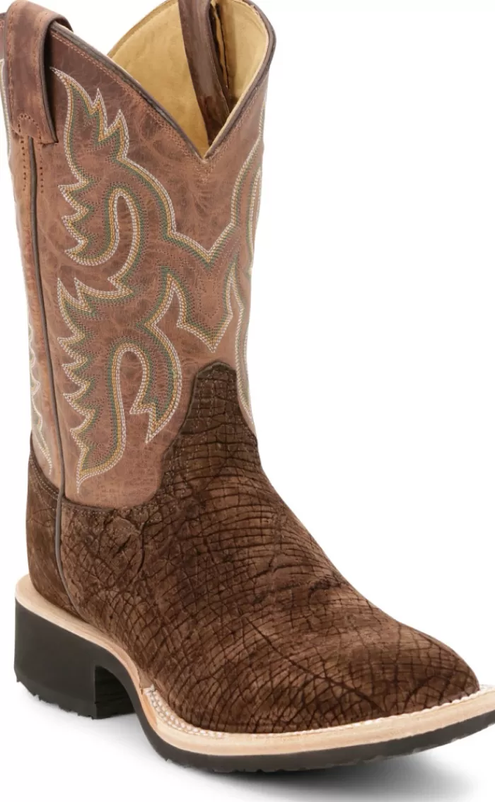 Cantle 11" Hippo^Justin Boots Best Sale