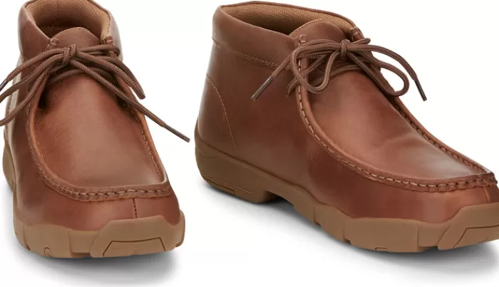 Cappie 4" Work Shoe^Justin Boots Cheap