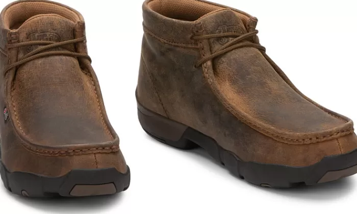 Cappie 4" Work Shoe^Justin Boots Sale