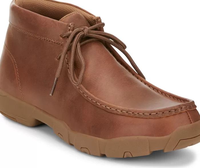 Cappie 4" Work Shoe^Justin Boots Cheap