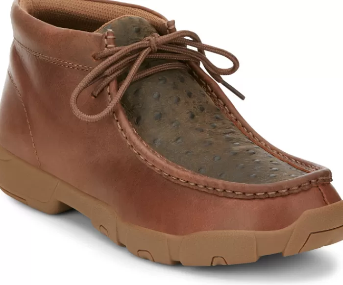 Cappie 4" Work Shoe^Justin Boots New