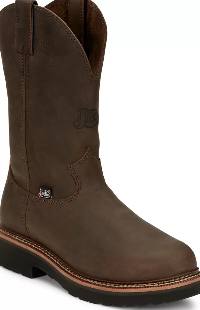 Carbide 11" Work Boot^Justin Boots Sale