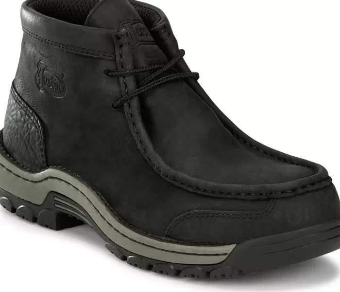 Crafton 4" Alloy Toe^Justin Boots Hot