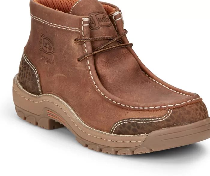 Crafton 4" Waterproof^Justin Boots Outlet