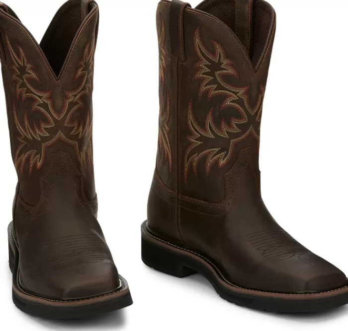 Driller 11" Work^Justin Boots Sale