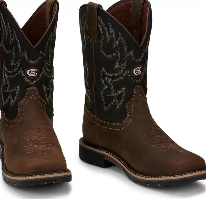 Fireman 11" Waterproof^Justin Boots Online