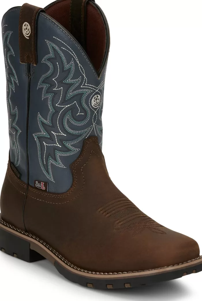 Fireman 11" Waterproof^Justin Boots Best Sale