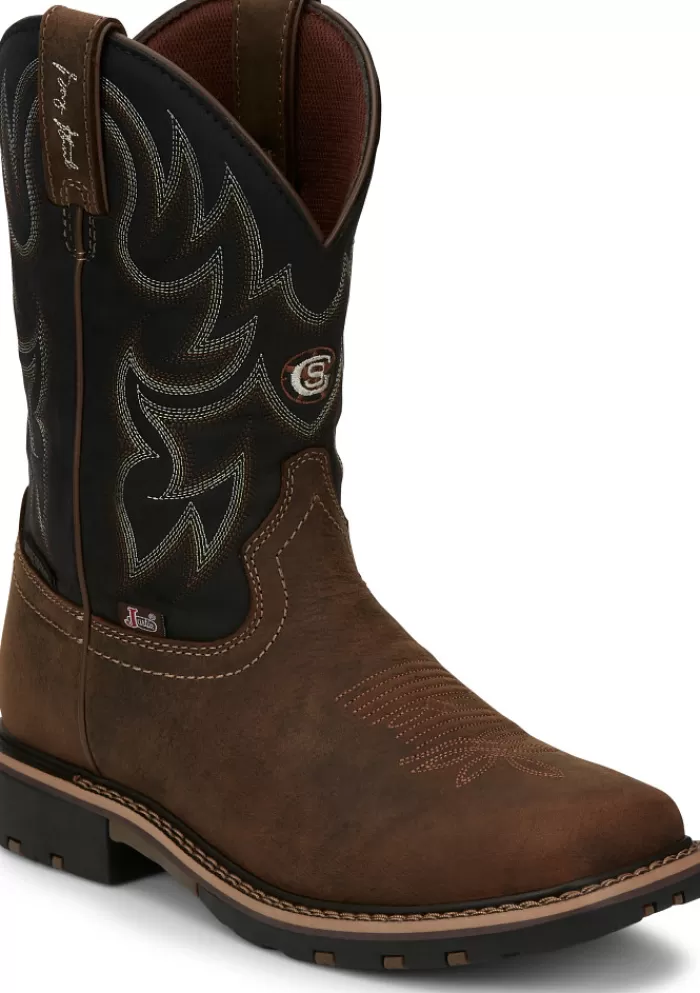 Fireman 11" Waterproof^Justin Boots Online