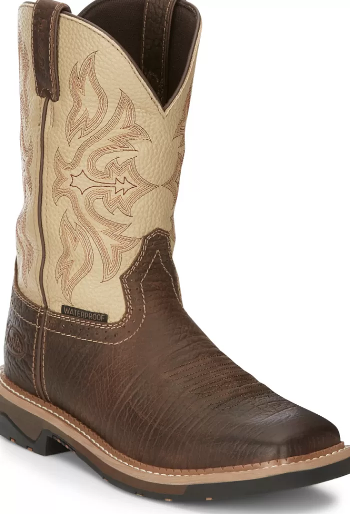 Flash 11" Waterproof^Justin Boots Store