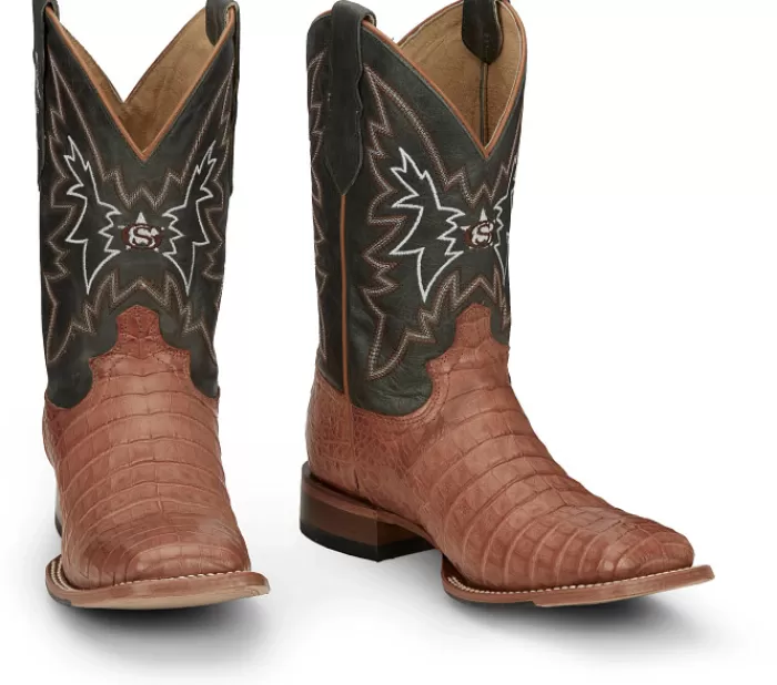 Haggard 11" Caiman^Justin Boots Outlet