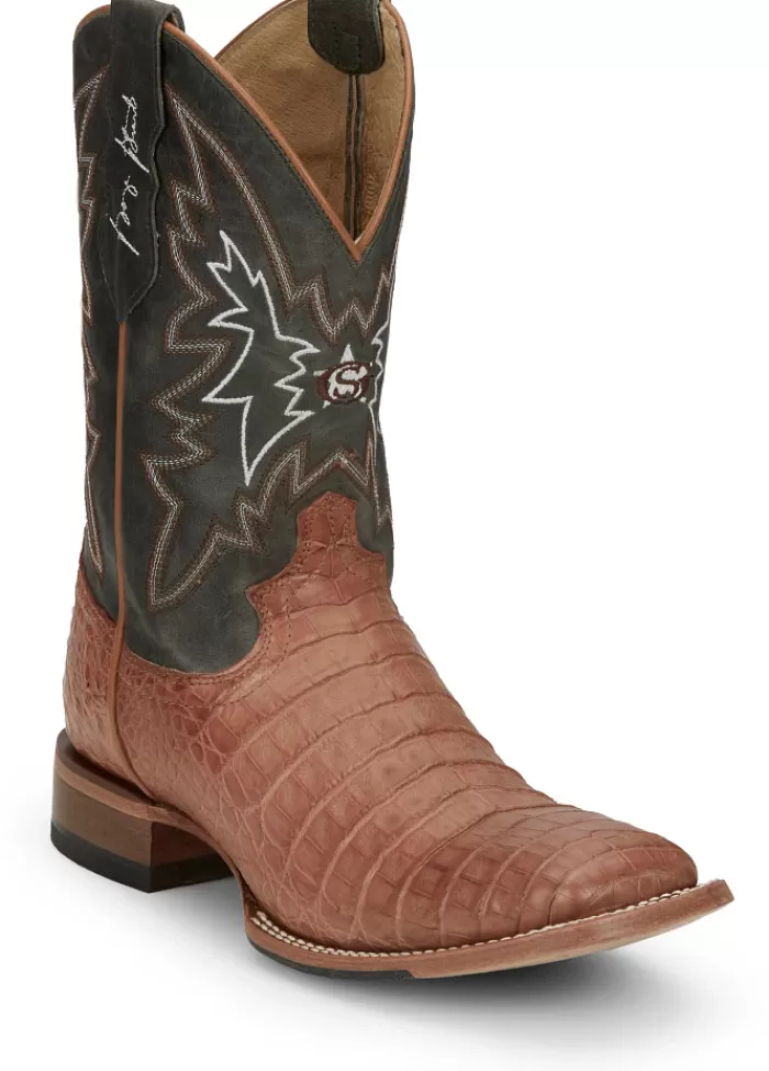 Haggard 11" Caiman^Justin Boots Outlet