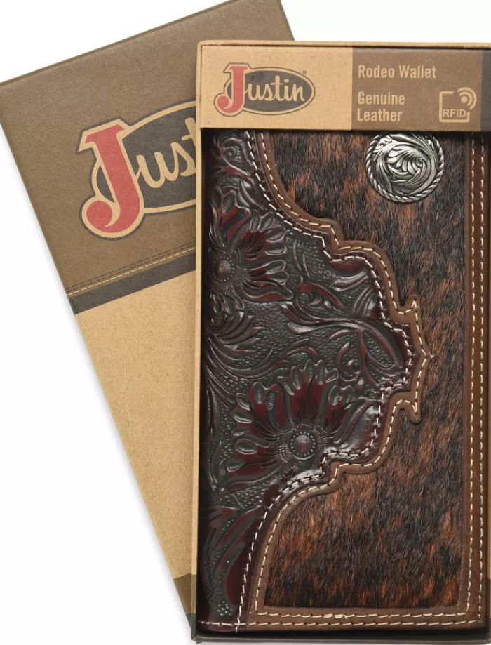 Hair On Rodeo Wallet^Justin Boots Discount