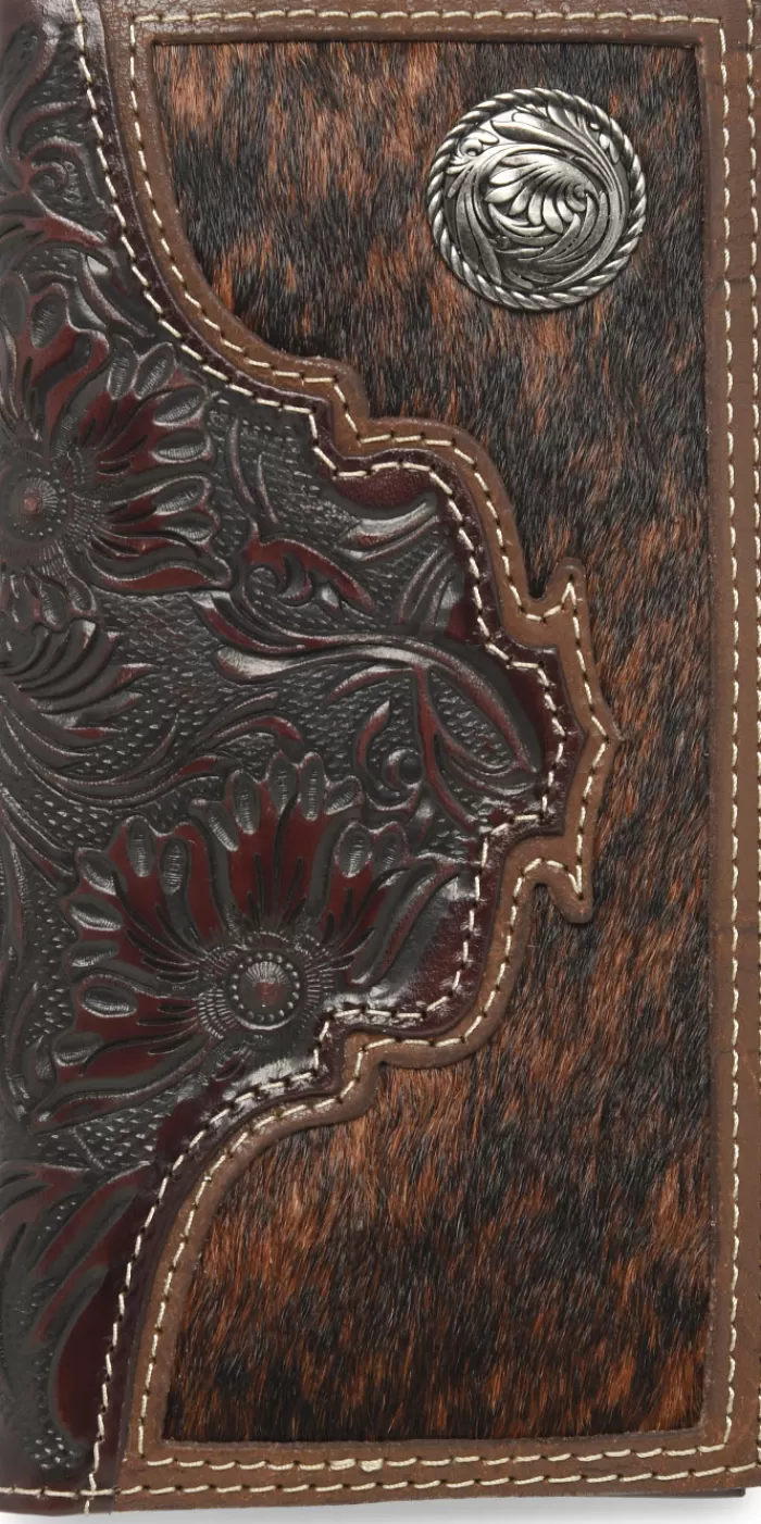 Hair On Rodeo Wallet^Justin Boots Discount