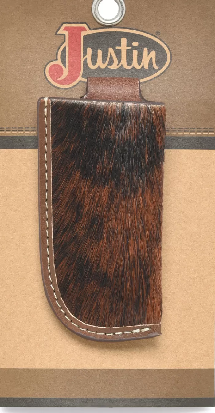 Hair-on Knife Sheath^Justin Boots New