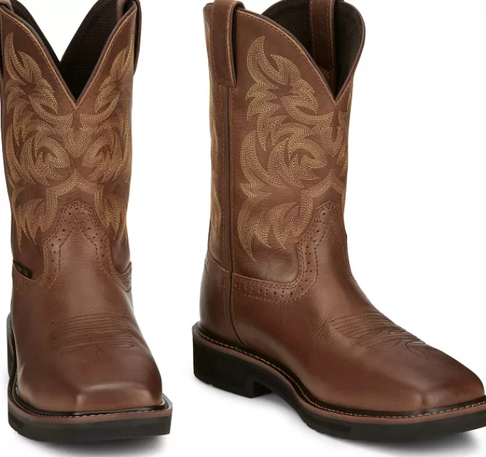 Handler 11" Comp Toe^Justin Boots Shop