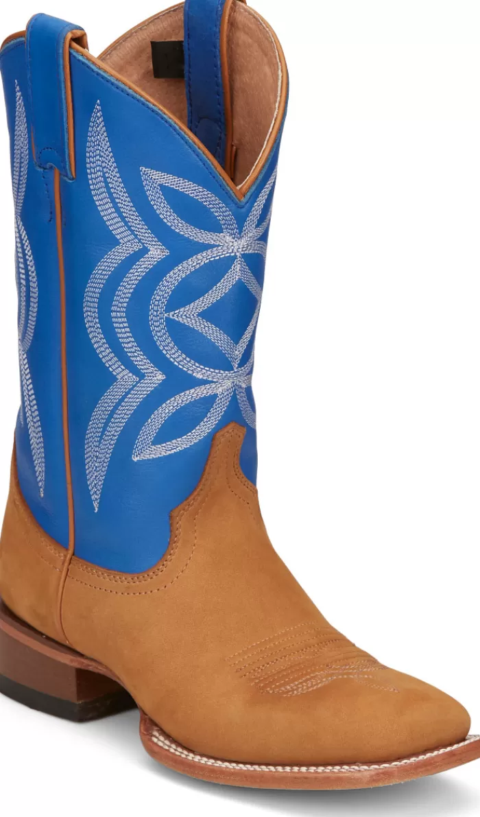 Hayes 11" Pull-On Western Boot^Justin Boots Hot