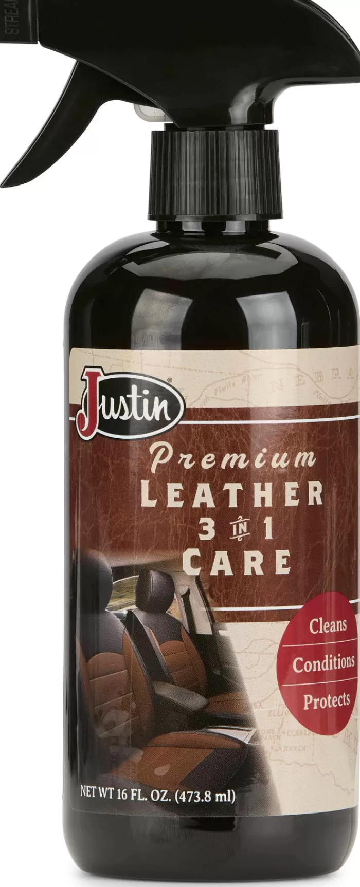 3 In 1 Leather Care^Justin Boots Best