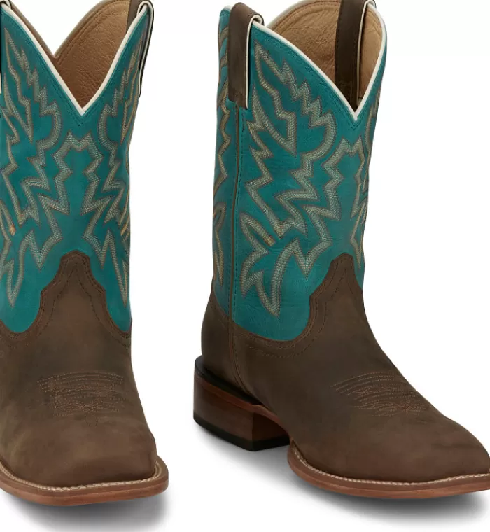 Jackpot 11" Western^Justin Boots Discount