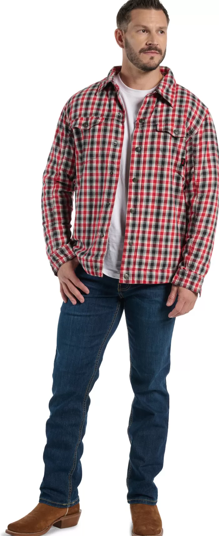 Jackson Shirt Jacket^Justin Boots New