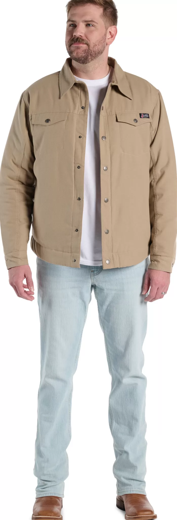 Jackson Shirt Jacket^Justin Boots Hot