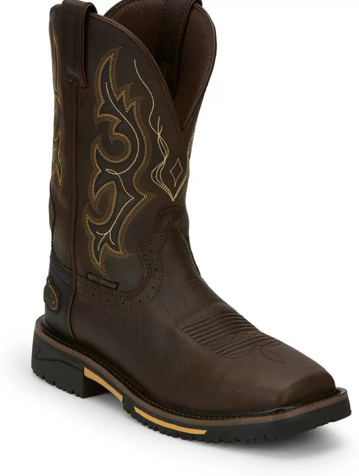 Joist 11" Waterproof^Justin Boots Sale