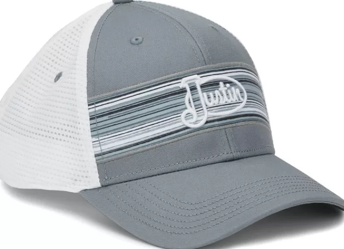 Justin Logo Stripes Cap^Justin Boots Clearance