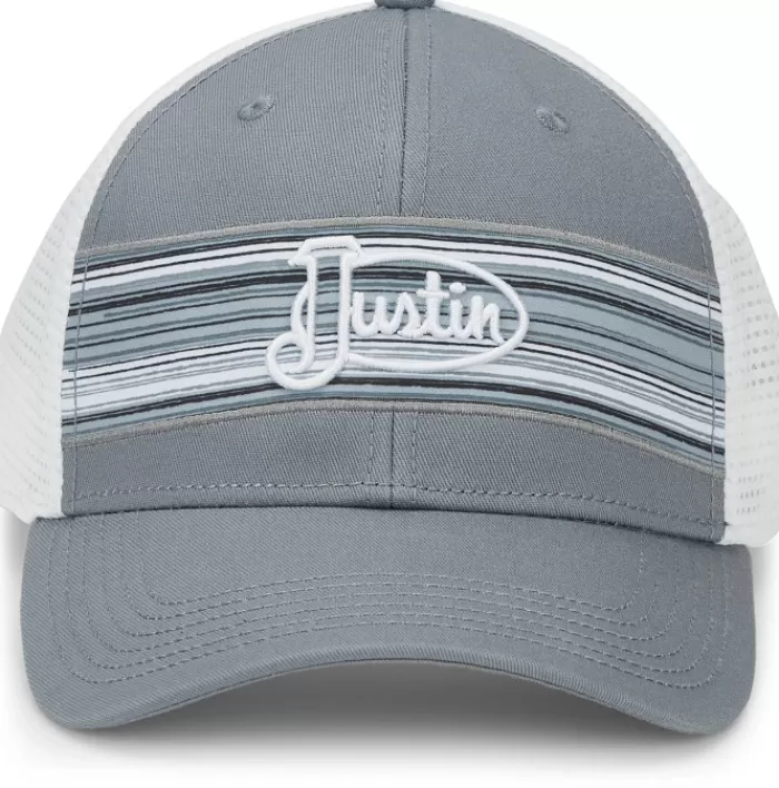 Justin Logo Stripes Cap^Justin Boots Clearance