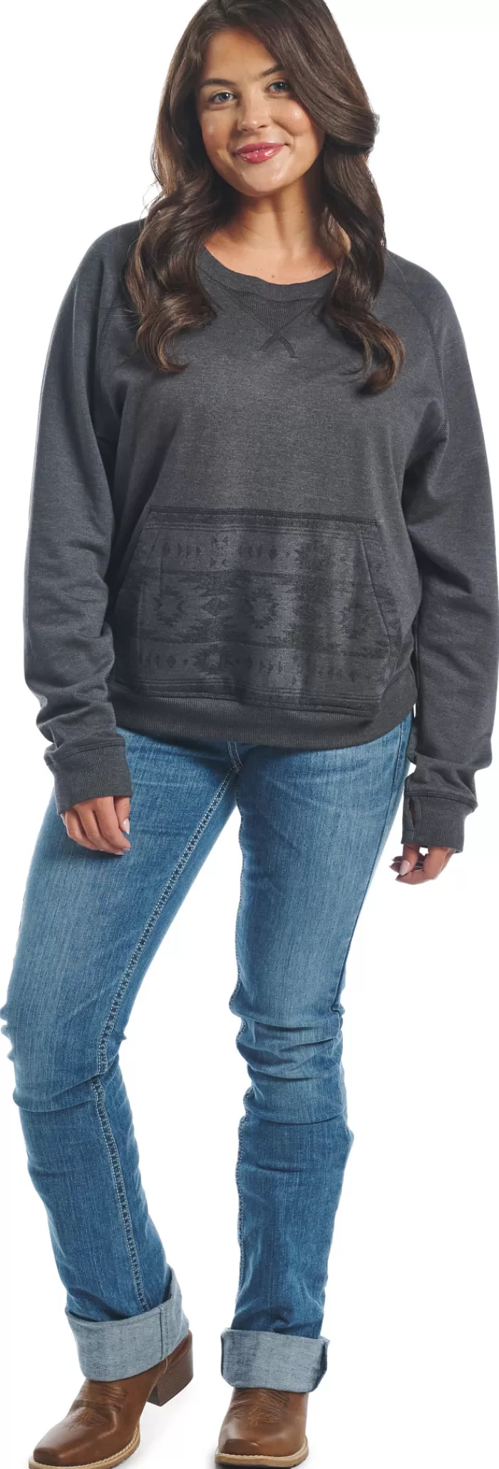 Justin Women's Conceal Carry Sweatshirt^Justin Boots Discount