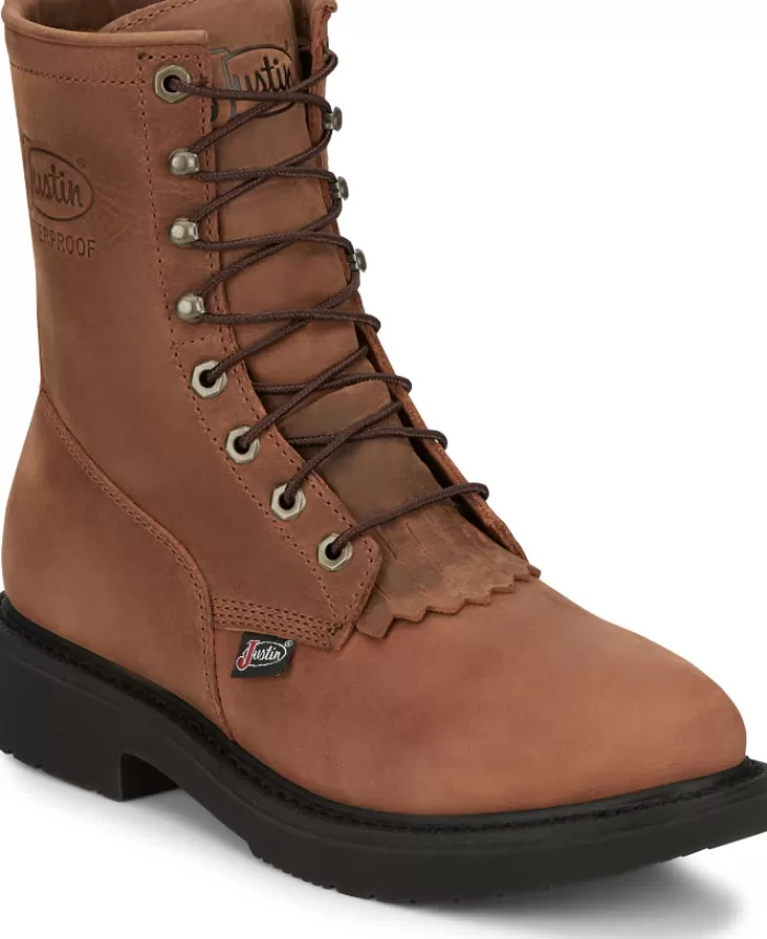 Livestock 8" Waterproof^Justin Boots Fashion