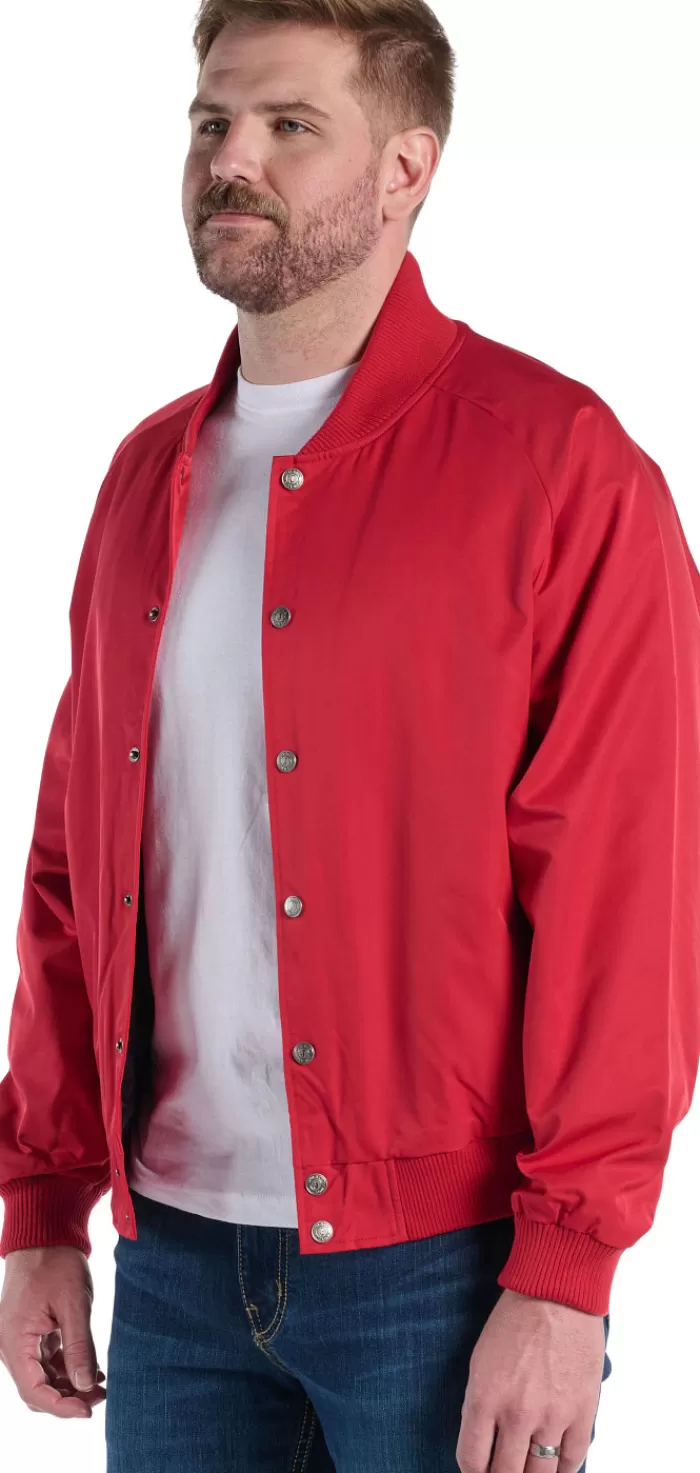 Logo Bomber Jacket^Justin Boots Discount